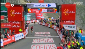 Exhibición total de Jumbo-Visma en el día que La Vuelta llegaba al Tourmalet