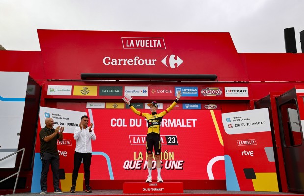 Total control by Jumbo-Visma on the day La Vuelta reached the Tourmalet