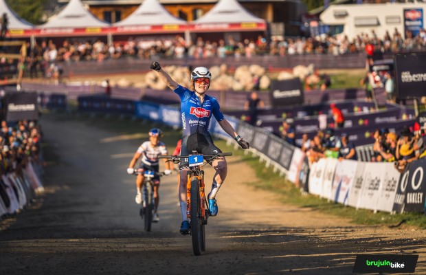 Pieterse gana el XCC de Les Gets por delante de Richards y Keller