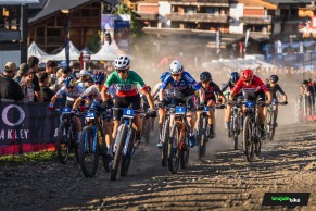 Pieterse gana el XCC de Les Gets por delante de Richards y Keller