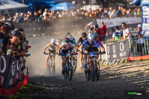 Pieterse gana el XCC de Les Gets por delante de Richards y Keller