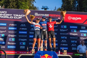 Pieterse gana el XCC de Les Gets por delante de Richards y Keller