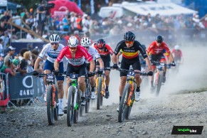 Koretzky gana el XCC de Les Gets tras otra demostración de fuerza de Schwarzbauer