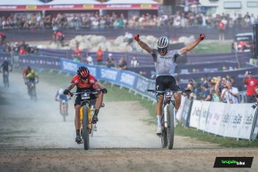 Koretzky gana el XCC de Les Gets tras otra demostración de fuerza de Schwarzbauer