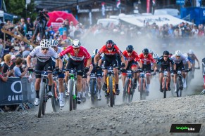 Koretzky wins the XCC Les Gets after another strong performance by Schwarzbauer