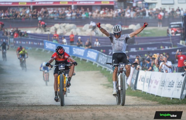 Koretzky wins the XCC Les Gets after another strong performance by Schwarzbauer