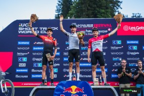 Koretzky wins the XCC Les Gets after another strong performance by Schwarzbauer