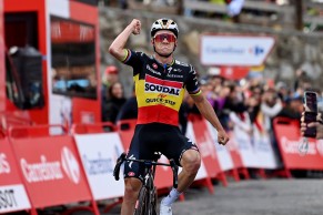 Amazing performance by Remco Evenepoel to win the 14th stage of La Vuelta