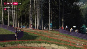 Boichis y Maxwell ganan en solitario con total autoridad la Copa del Mundo XCO sub23 de Les Gets