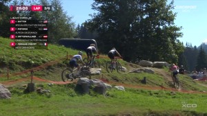 Mitterwallner beats Pieterse to win the XCO World Cup in Les Gets