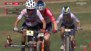 Mitterwallner beats Pieterse to win the XCO World Cup in Les Gets