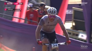 Koretzky signs a perfect weekend by also winning the XCO World Cup in Les Gets