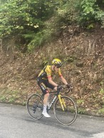 Jonas Vingegaard in contention for the final victory in La Vuelta