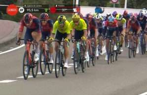 Jonas Vingegaard in contention for the final victory in La Vuelta