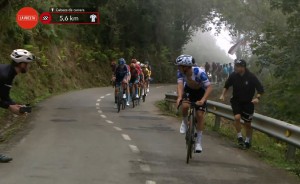 The Angliru uncovers tensions in Jumbo-Visma despite a new triple in the 17th stage of La Vuelta