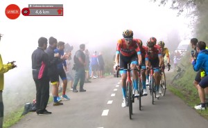 The Angliru uncovers tensions in Jumbo-Visma despite a new triple in the 17th stage of La Vuelta