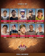 Dos españoles en el RedBull Rampage 2023
