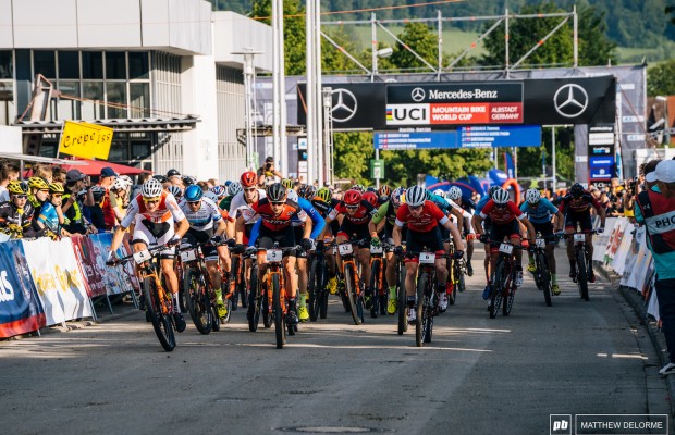 Van der Poel y Langvad, los mejores en el short track de la Copa del Mundo de Albstadt