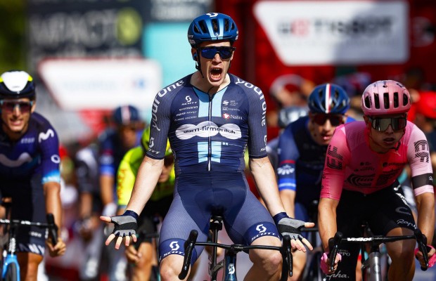 Alberto Dainese finally gets his stage win in La Vuelta 2023