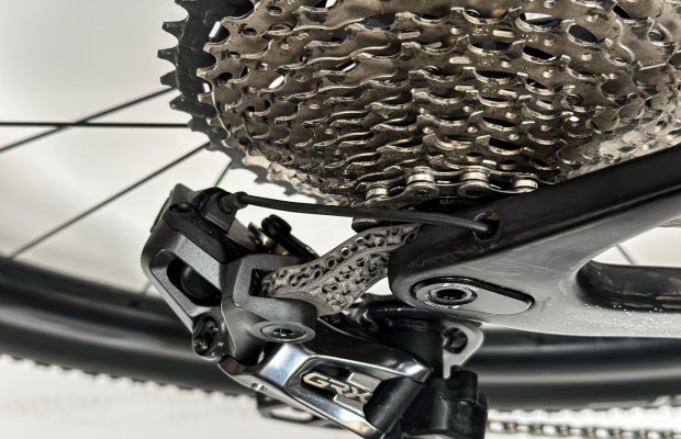 This Silca 3D Titanium derailleur hanger promises to improve your shifting