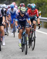 Poels beats Evenepoel in the sprint and Kuss ensures to wear the red jersey in Madrid
