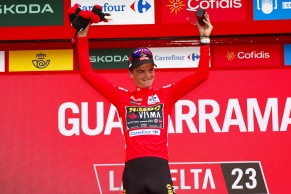 Sepp Kusss 'el gregario' gana y alcanza la gloria en La Vuelta a España 2023
