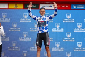 Sepp Kusss 'el gregario' gana y alcanza la gloria en La Vuelta a España 2023