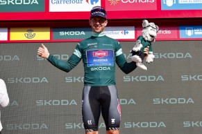 Sepp Kusss 'el gregario' gana y alcanza la gloria en La Vuelta a España 2023