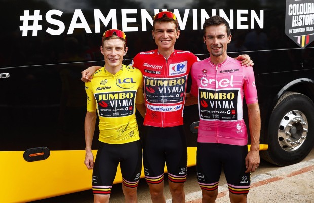 Sepp Kusss 'el gregario' gana y alcanza la gloria en La Vuelta a España 2023