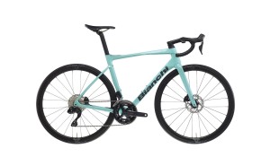 New Bianchi Specialissima 2024, so light it's illegal