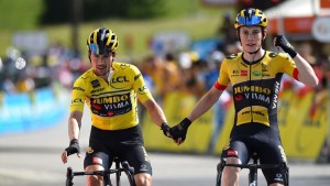 ¿Se va Primoz Roglic del Jumbo-Visma?