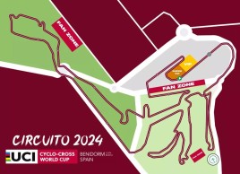 La Copa del Mundo CX de Benidorm renueva su circuito y pone las entradas a la venta para 2024