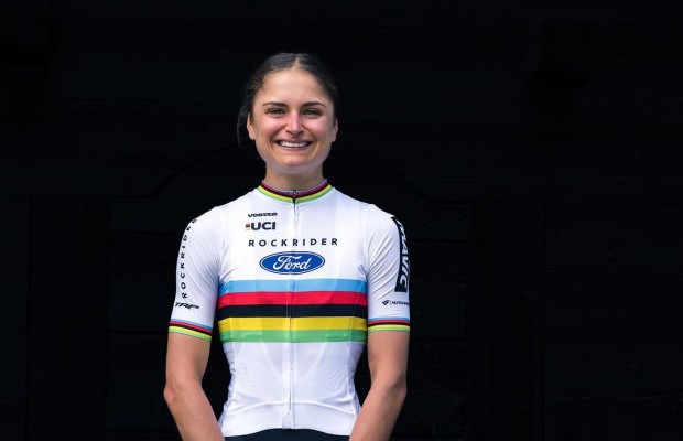 World Champion Sammie Maxwell signs with Rockrider Ford Racing Team