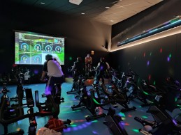 Is it worth having a spinning bike at home, or is it better to go to the gym?