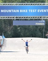 Loana Lecomte with authority and Victor Koretzky in sprint win the XCO Paris 2024 Test Event