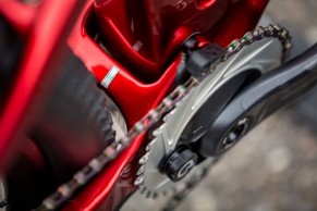 Nino Schurter's new Scott Spark bike for the World Championship in Canada in detail