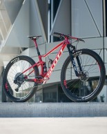 Nino Schurter's new Scott Spark bike for the World Championship in Canada in detail
