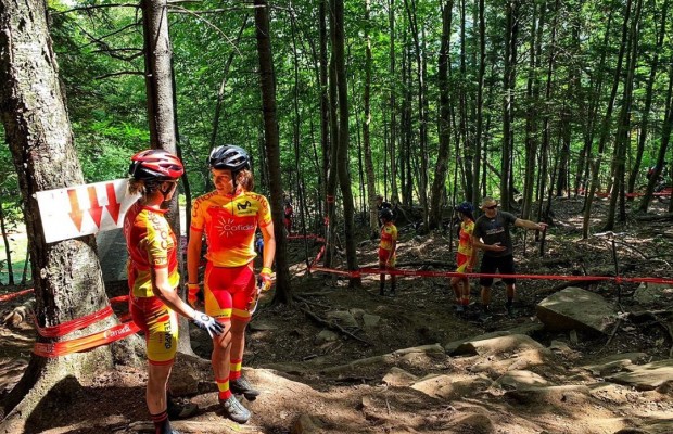 El circuito del Campeonato del Mundo desde la bici de Coloma