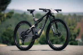 Las Specialized S-Works Epic de Jenny Rissveds para el Campeonato del Mundo 2019