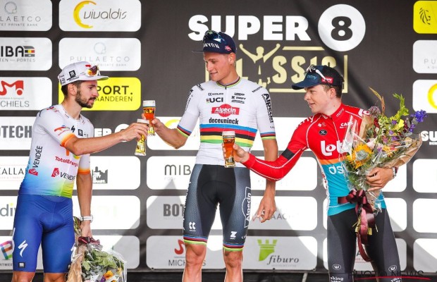 Van der Poel anticipa el final de su temporada de verano y pone rumbo al ciclocross
