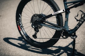 Las Specialized S-Works Epic de Jenny Rissveds para el Campeonato del Mundo 2019