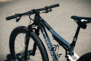 Las Specialized S-Works Epic de Jenny Rissveds para el Campeonato del Mundo 2019