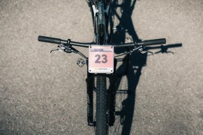 Las Specialized S-Works Epic de Jenny Rissveds para el Campeonato del Mundo 2019