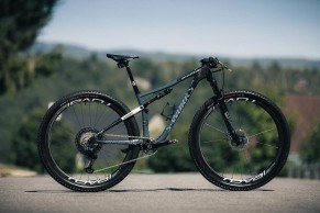 Las Specialized S-Works Epic de Jenny Rissveds para el Campeonato del Mundo 2019