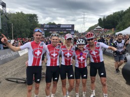 Switzerland wins the MTB XC Team Relay World Champion 2019
