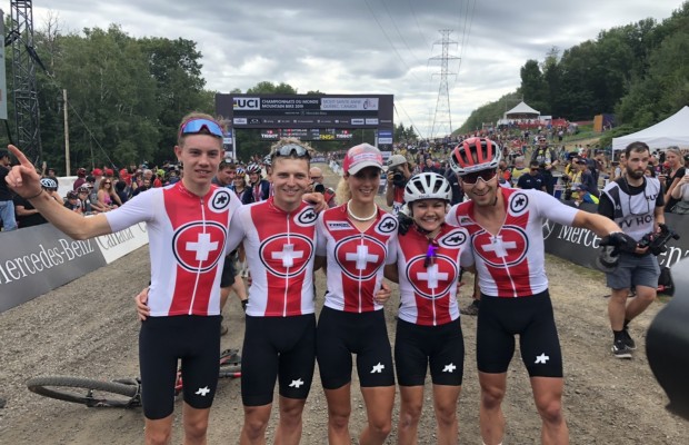 Suiza Campeona del Mundo 2019 de MTB por relevos