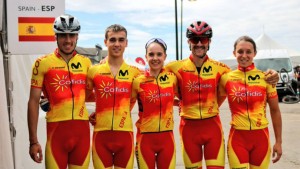 Switzerland wins the MTB XC Team Relay World Champion 2019