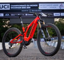 S-Works Turbo Levo, la primera E-MTB en ganar un Campeonato del Mundo