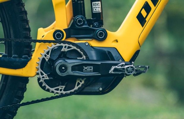 SRAM Powertrain: automatic shifting comes to SRAM with a total eMTB system