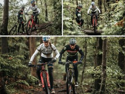 Así elige Kate Courtney la mejor trazada en cada carrera